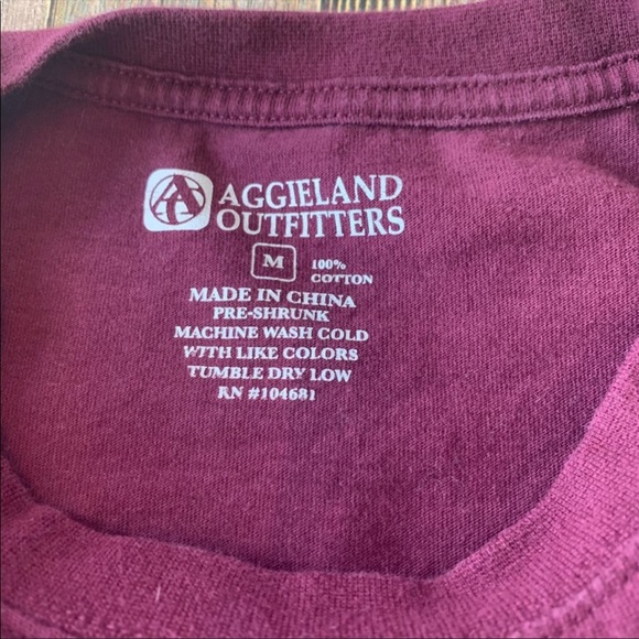 Texas A&M Aggies graphic tee - Picture 3 of 4